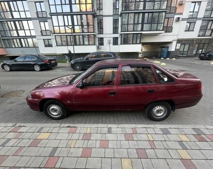 Красный Дэу Нексия, объемом двигателя 1.6 л и пробегом 193 тыс. км за 1500 $, фото 3 на Automoto.ua