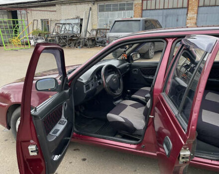 Красный Дэу Нексия, объемом двигателя 1.5 л и пробегом 211 тыс. км за 3250 $, фото 18 на Automoto.ua