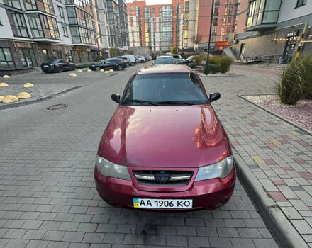 Красный Дэу Нексия, объемом двигателя 1.6 л и пробегом 193 тыс. км за 1400 $, фото 1 на Automoto.ua