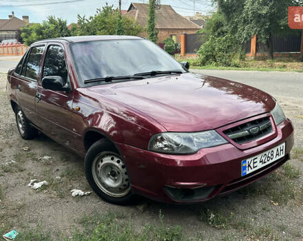 Красный Дэу Нексия, объемом двигателя 1.6 л и пробегом 75 тыс. км за 3000 $, фото 4 на Automoto.ua