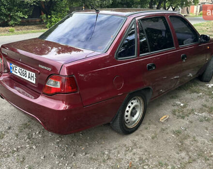 Красный Дэу Нексия, объемом двигателя 1.6 л и пробегом 75 тыс. км за 3000 $, фото 3 на Automoto.ua