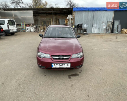 Красный Дэу Нексия, объемом двигателя 1.5 л и пробегом 211 тыс. км за 3250 $, фото 2 на Automoto.ua