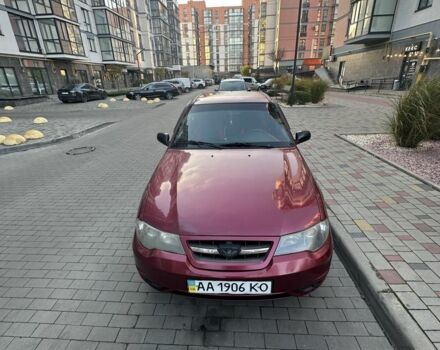 Красный Дэу Нексия, объемом двигателя 1.6 л и пробегом 193 тыс. км за 1500 $, фото 1 на Automoto.ua