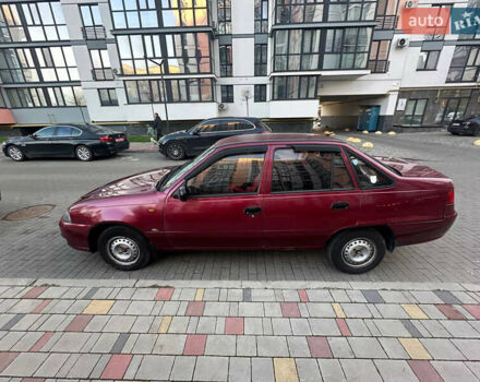 Красный Дэу Нексия, объемом двигателя 1.6 л и пробегом 193 тыс. км за 1400 $, фото 4 на Automoto.ua