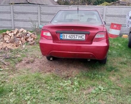 Красный Дэу Нексия, объемом двигателя 1.5 л и пробегом 170 тыс. км за 2200 $, фото 3 на Automoto.ua