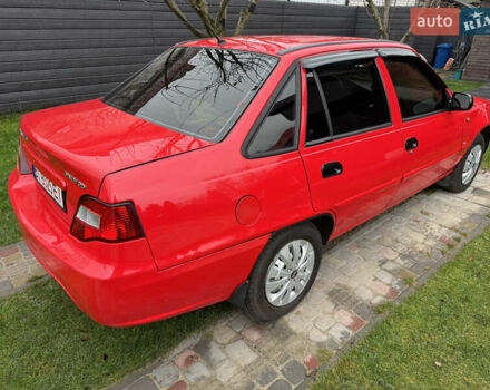 Красный Дэу Нексия, объемом двигателя 1.6 л и пробегом 136 тыс. км за 2900 $, фото 5 на Automoto.ua