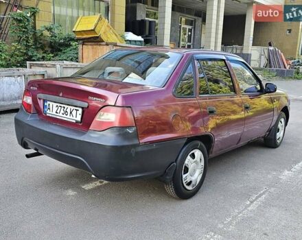 Красный Дэу Нексия, объемом двигателя 1.5 л и пробегом 200 тыс. км за 900 $, фото 13 на Automoto.ua