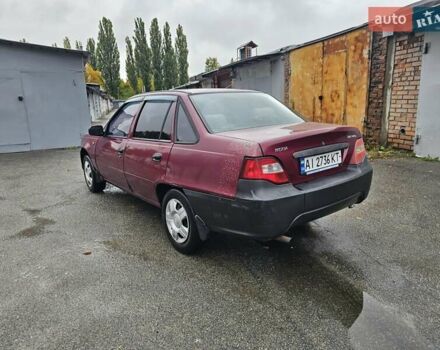 Червоний Деу Нексія, об'ємом двигуна 1.5 л та пробігом 200 тис. км за 900 $, фото 3 на Automoto.ua