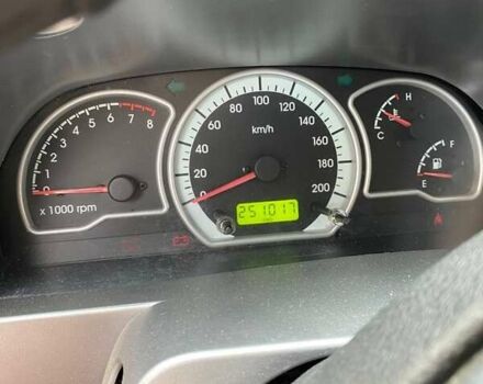 Червоний Деу Нексія, об'ємом двигуна 1.6 л та пробігом 251 тис. км за 2600 $, фото 6 на Automoto.ua