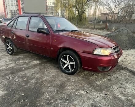 Червоний Деу Нексія, об'ємом двигуна 1.6 л та пробігом 345 тис. км за 1250 $, фото 2 на Automoto.ua