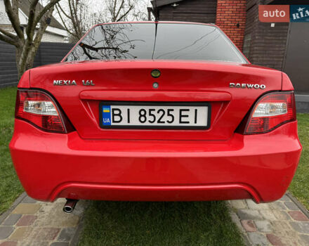Красный Дэу Нексия, объемом двигателя 1.6 л и пробегом 136 тыс. км за 2900 $, фото 4 на Automoto.ua