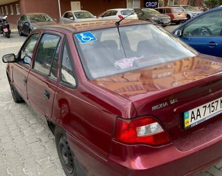 Червоний Деу Нексія, об'ємом двигуна 1.6 л та пробігом 251 тис. км за 2600 $, фото 7 на Automoto.ua