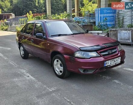 Красный Дэу Нексия, объемом двигателя 1.5 л и пробегом 200 тыс. км за 900 $, фото 6 на Automoto.ua