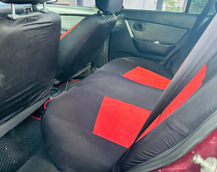 Червоний Деу Нексія, об'ємом двигуна 1.6 л та пробігом 168 тис. км за 3000 $, фото 13 на Automoto.ua