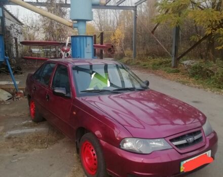 Красный Дэу Нексия, объемом двигателя 1.5 л и пробегом 160 тыс. км за 1500 $, фото 1 на Automoto.ua