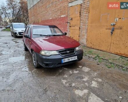 Красный Дэу Нексия, объемом двигателя 1.5 л и пробегом 130 тыс. км за 1750 $, фото 4 на Automoto.ua