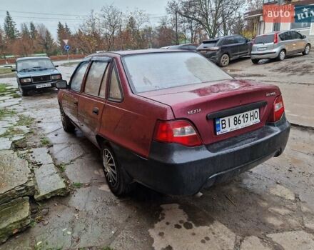 Красный Дэу Нексия, объемом двигателя 1.5 л и пробегом 130 тыс. км за 1750 $, фото 2 на Automoto.ua