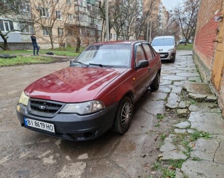 Червоний Деу Нексія, об'ємом двигуна 1.5 л та пробігом 130 тис. км за 1750 $, фото 1 на Automoto.ua