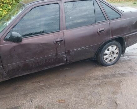 Красный Дэу Нексия, объемом двигателя 1.5 л и пробегом 5 тыс. км за 929 $, фото 2 на Automoto.ua