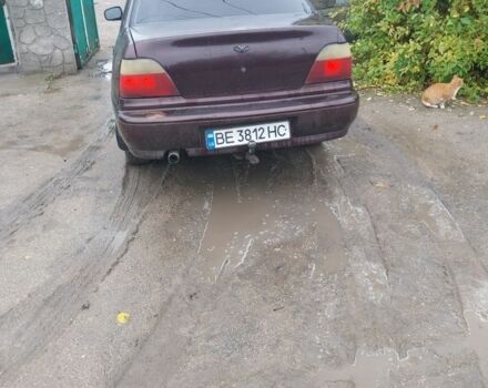 Красный Дэу Нексия, объемом двигателя 1.5 л и пробегом 5 тыс. км за 929 $, фото 3 на Automoto.ua