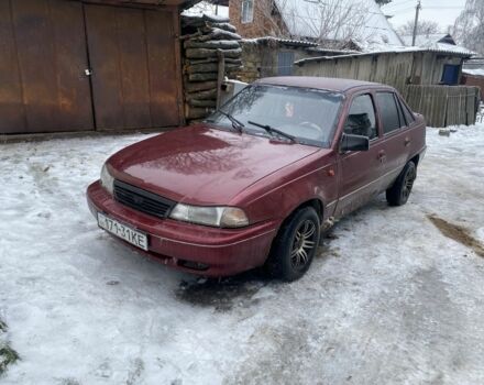 Красный Дэу Нексия, объемом двигателя 1.5 л и пробегом 250 тыс. км за 999 $, фото 1 на Automoto.ua
