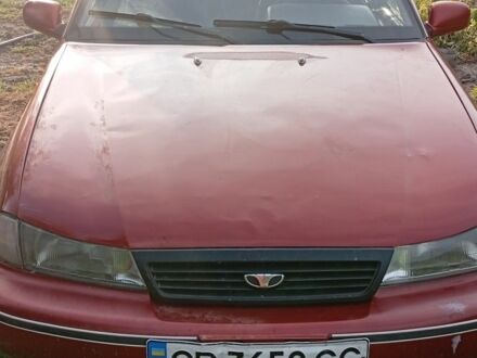 Деу Нексія 1995 у Прилуках на Automoto.ua Червоний Деу Нексія, об'ємом двигуна 1.5 л та пробігом 300 тис. км за 1200 $, фото 1 на Automoto.ua
