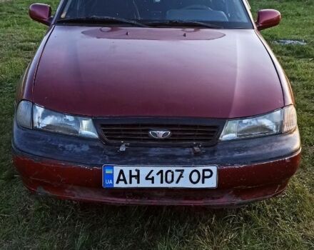 Красный Дэу Нексия, объемом двигателя 1.5 л и пробегом 1 тыс. км за 1329 $, фото 1 на Automoto.ua