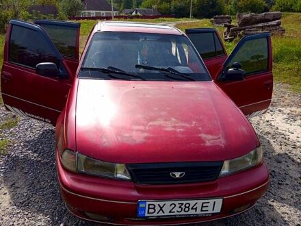 Дэу Нексия 1995 в Белогорье на Automoto.ua Красный Дэу Нексия, объемом двигателя 1.5 л и пробегом 264 тыс. км за 1600 $, фото 1 на Automoto.ua