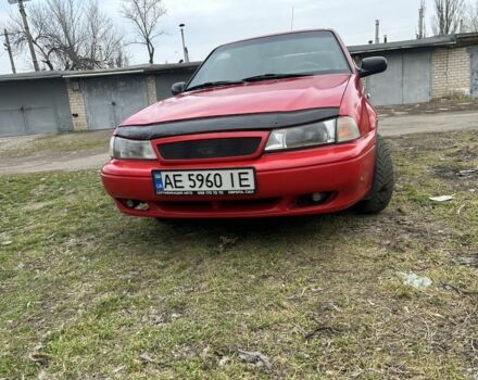 Красный Дэу Нексия, объемом двигателя 1.5 л и пробегом 298 тыс. км за 1500 $, фото 1 на Automoto.ua