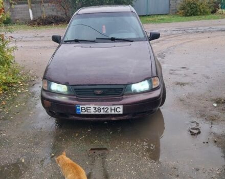 Красный Дэу Нексия, объемом двигателя 1.5 л и пробегом 5 тыс. км за 929 $, фото 1 на Automoto.ua