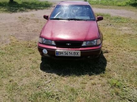 Деу Нексія 1997 у Липовой Долине на Automoto.ua Червоний Деу Нексія, об'ємом двигуна 1.5 л та пробігом 280 тис. км за 840 $, фото 1 на Automoto.ua