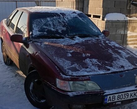 Красный Дэу Нексия, объемом двигателя 1.5 л и пробегом 40 тыс. км за 1020 $, фото 1 на Automoto.ua
