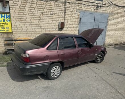 Красный Дэу Нексия, объемом двигателя 1.5 л и пробегом 50 тыс. км за 400 $, фото 1 на Automoto.ua