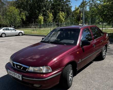 Красный Дэу Нексия, объемом двигателя 1.5 л и пробегом 96 тыс. км за 2600 $, фото 1 на Automoto.ua