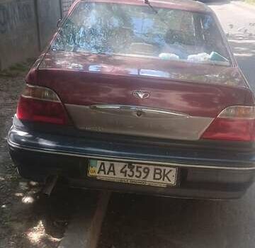 Красный Дэу Нексия, объемом двигателя 1.5 л и пробегом 120 тыс. км за 840 $, фото 1 на Automoto.ua