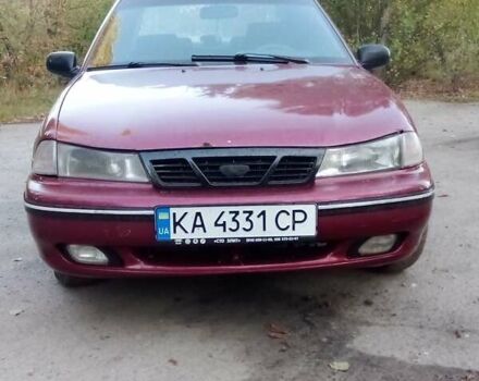 Красный Дэу Нексия, объемом двигателя 1.5 л и пробегом 266 тыс. км за 1000 $, фото 1 на Automoto.ua