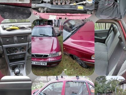 Червоний Деу Нексія, об'ємом двигуна 1.5 л та пробігом 176 тис. км за 1500 $, фото 1 на Automoto.ua