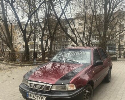 Красный Дэу Нексия, объемом двигателя 1.5 л и пробегом 200 тыс. км за 715 $, фото 1 на Automoto.ua