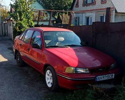 Червоний Деу Нексія, об'ємом двигуна 1.5 л та пробігом 186 тис. км за 830 $, фото 1 на Automoto.ua