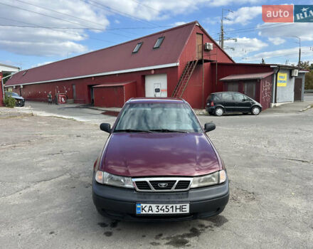 Червоний Деу Нексія, об'ємом двигуна 1.5 л та пробігом 138 тис. км за 1750 $, фото 1 на Automoto.ua