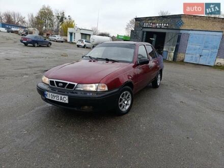 Красный Дэу Нексия, объемом двигателя 1.5 л и пробегом 290 тыс. км за 999 $, фото 1 на Automoto.ua