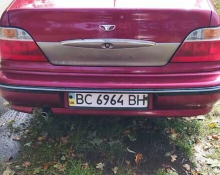 Красный Дэу Нексия, объемом двигателя 1.5 л и пробегом 208 тыс. км за 1700 $, фото 1 на Automoto.ua