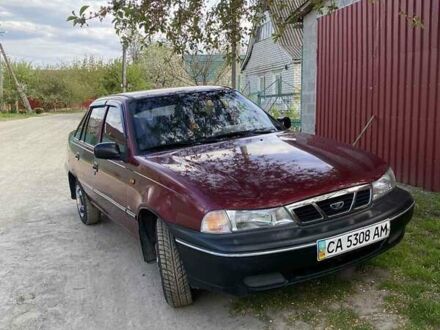 Дэу Нексия 2007 в Корсунь-Шевченковском на Automoto.ua Красный Дэу Нексия, объемом двигателя 1.5 л и пробегом 114 тыс. км за 2600 $, фото 1 на Automoto.ua