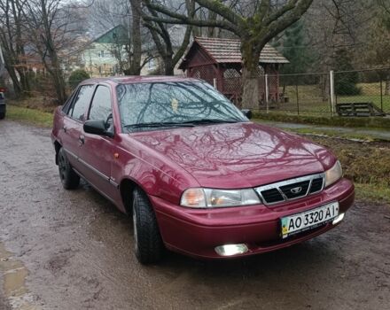 Красный Дэу Нексия, объемом двигателя 1.5 л и пробегом 197 тыс. км за 1300 $, фото 1 на Automoto.ua