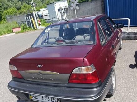 Деу Нексія 2007 у Києві на Automoto.ua Червоний Деу Нексія, об'ємом двигуна 1.5 л та пробігом 210 тис. км за 2000 $, фото 1 на Automoto.ua