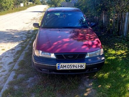 Червоний Деу Нексія, об'ємом двигуна 1.5 л та пробігом 190 тис. км за 1600 $, фото 1 на Automoto.ua