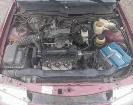 Красный Дэу Нексия, объемом двигателя 1.5 л и пробегом 233 тыс. км за 1750 $, фото 1 на Automoto.ua