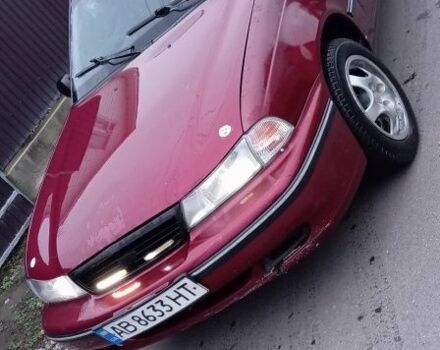 Красный Дэу Нексия, объемом двигателя 1.5 л и пробегом 270 тыс. км за 1350 $, фото 1 на Automoto.ua