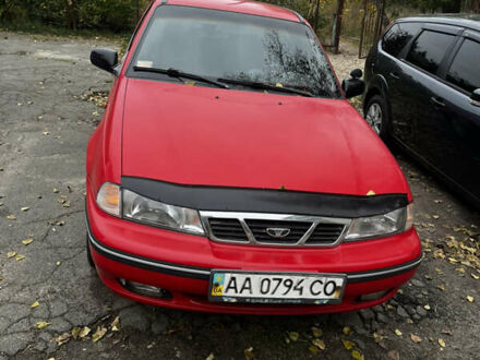 Красный Дэу Нексия, объемом двигателя 1.5 л и пробегом 170 тыс. км за 1250 $, фото 1 на Automoto.ua