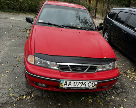 Красный Дэу Нексия, объемом двигателя 1.5 л и пробегом 170 тыс. км за 1250 $, фото 1 на Automoto.ua